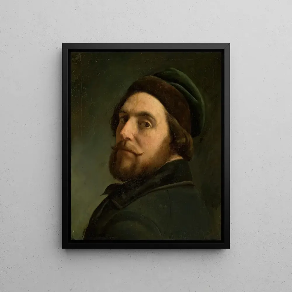 Obraz portret męski - Artur Grottger | Druk artystyczny
