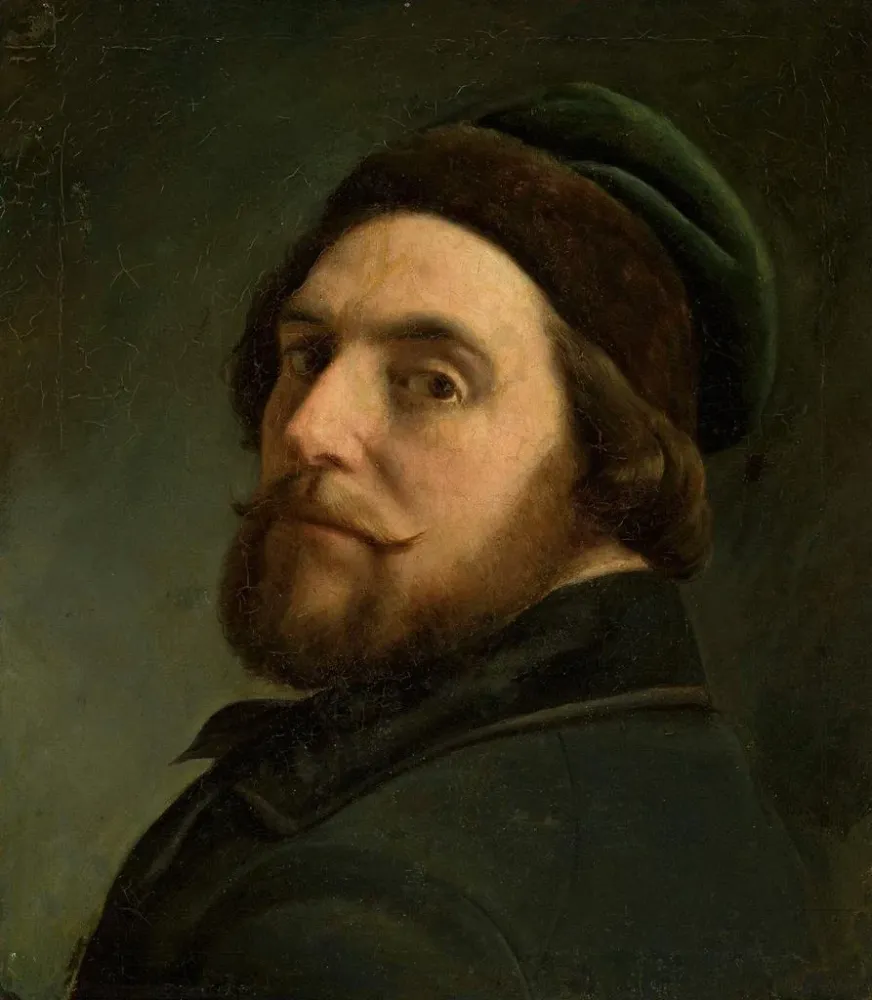 Obraz portret męski - Artur Grottger | Druk artystyczny