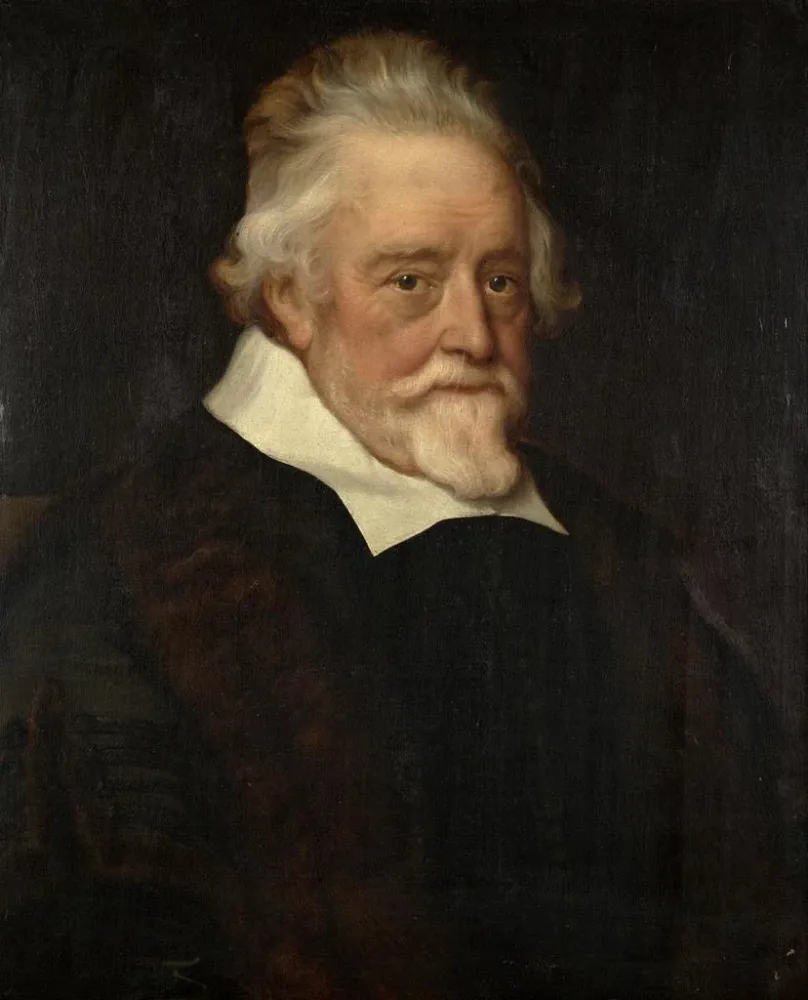 Obraz Portret Nanninga van Forest w wieku 84 lat - Adriaen Hanneman | Druk artystyczny