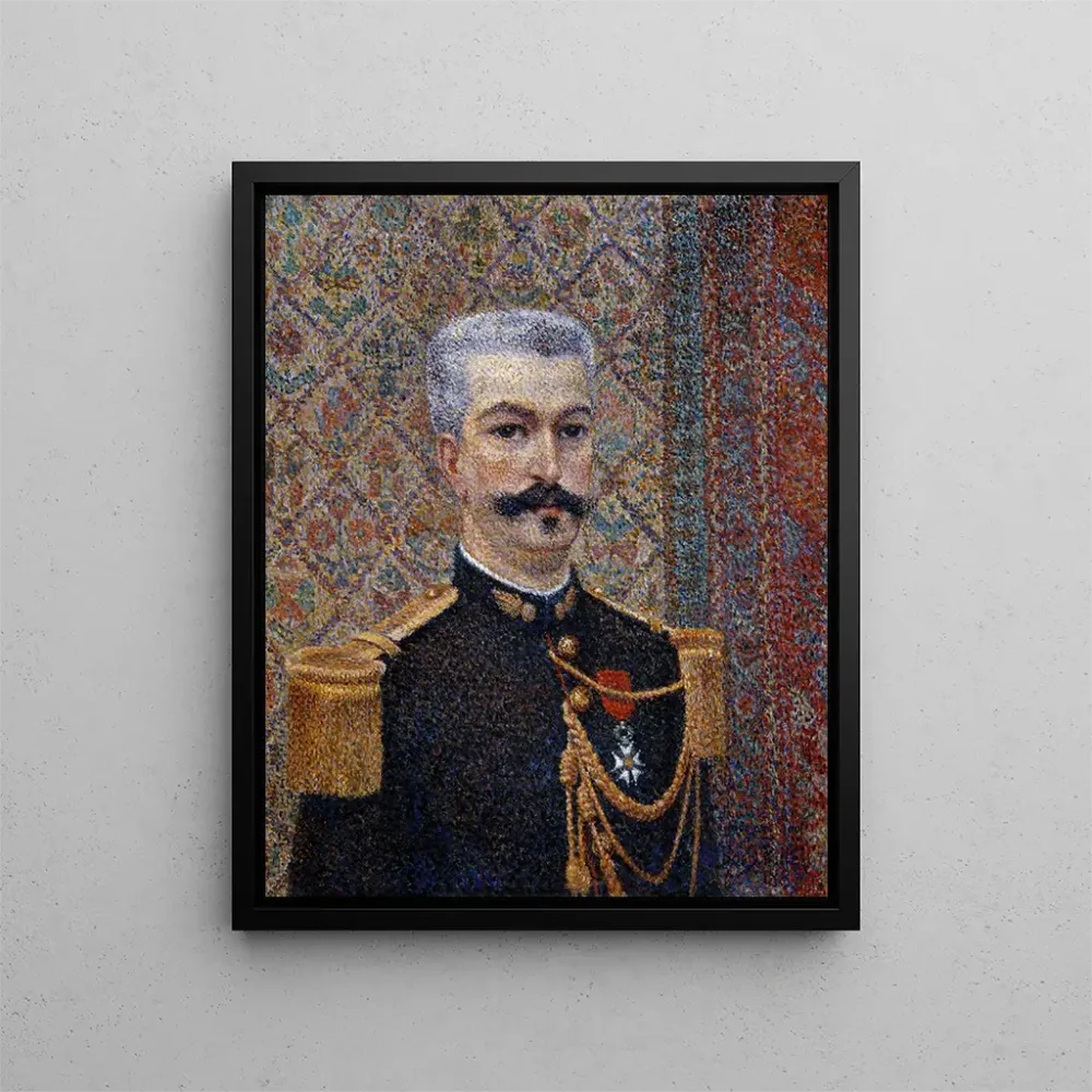 Obraz Portret pana Pool - Albert Dubois-Pillet | Druk artystyczny