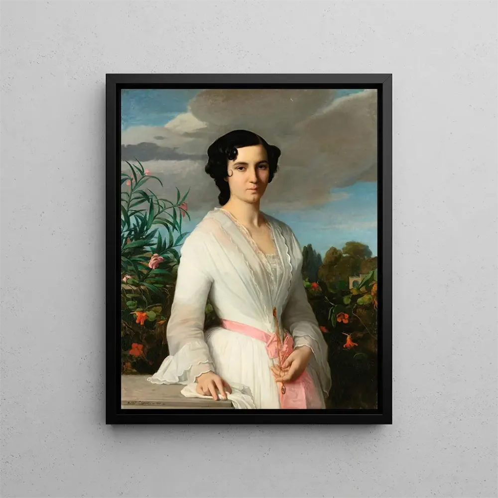 Obraz Portret Panny Louise Mars - Alexandre Cabanel | Druk artystyczny