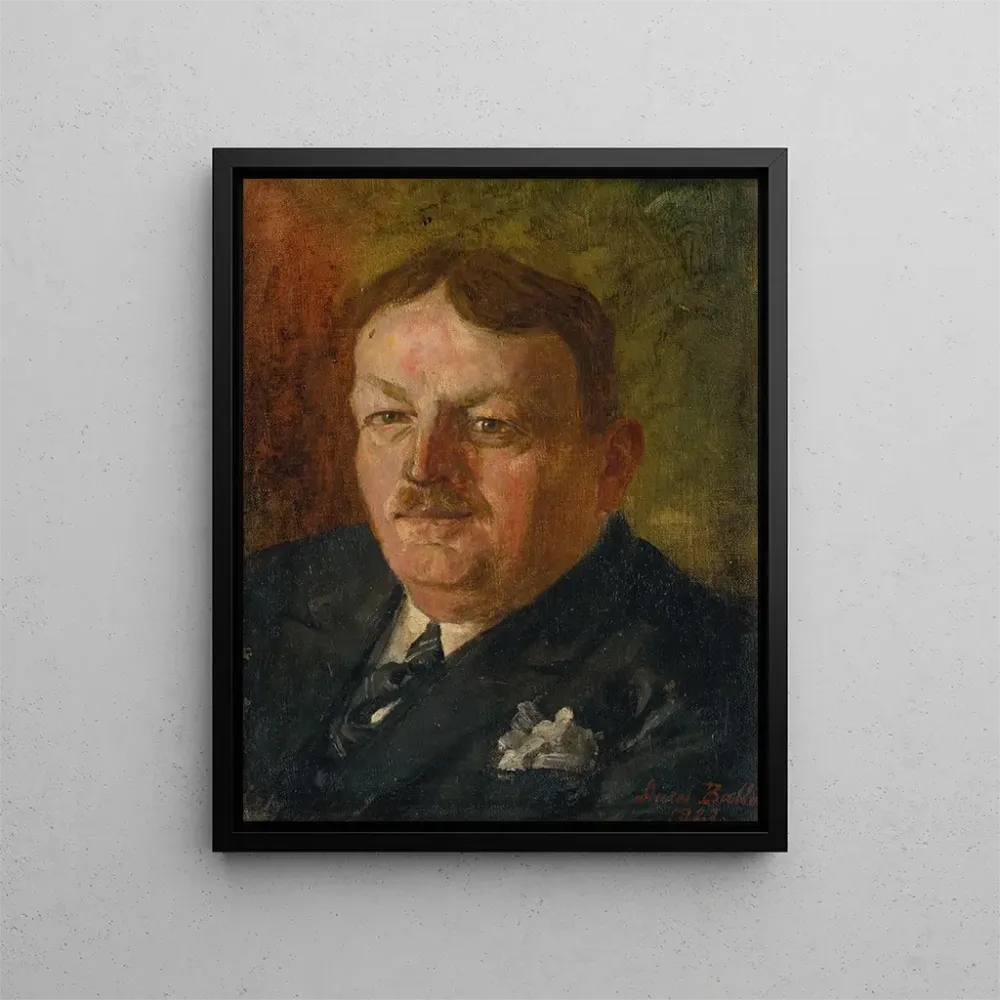 Obraz Portret Pavola Gall - Aurel Ballo | Druk artystyczny