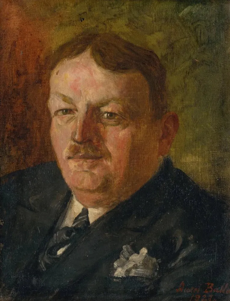 Obraz Portret Pavola Gall - Aurel Ballo | Druk artystyczny