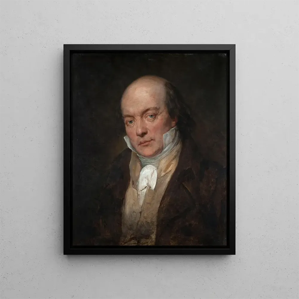 Obraz portret Pierre-Jean de Béranger - Ary Scheffer | Druk artystyczny