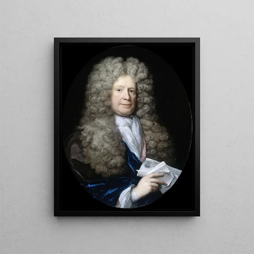 Obraz portret Pieter van de Poel - Arnold Boonen | Druk artystyczny