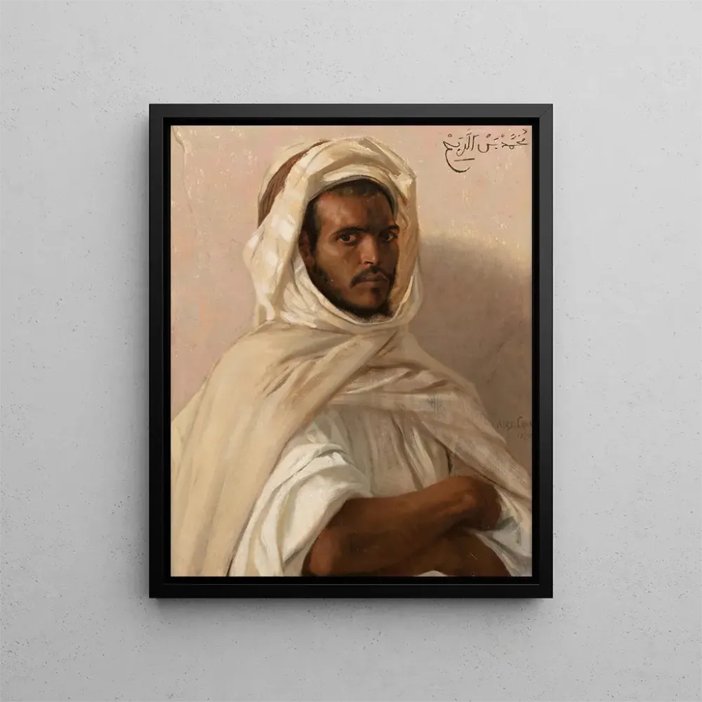 Obraz Portret Północnoafrykańczyka - Alexandre Cabanel | Druk artystyczny