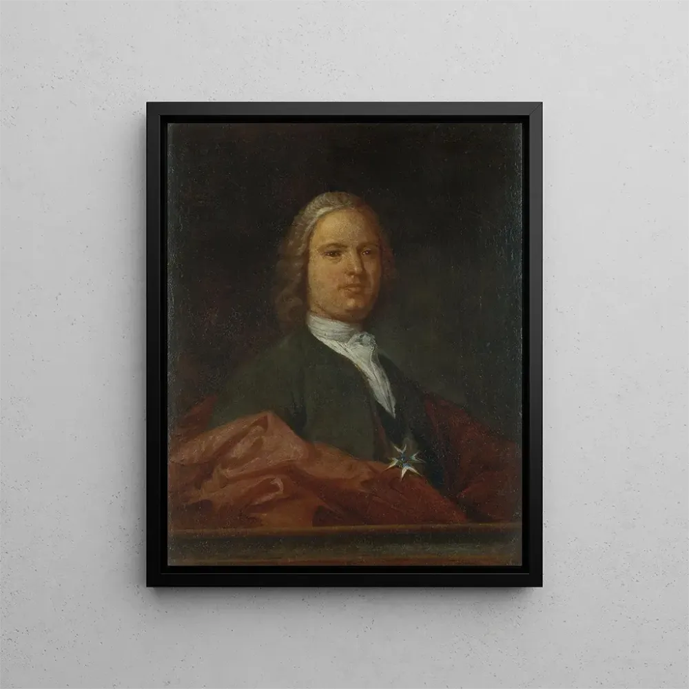 Obraz Portret rycerza Zakonu św. Jana - Antoni Viladomat | Druk artystyczny