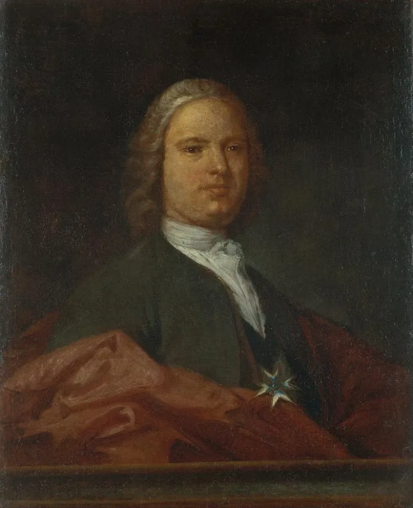 Obraz Portret rycerza Zakonu św. Jana - Antoni Viladomat | Druk artystyczny