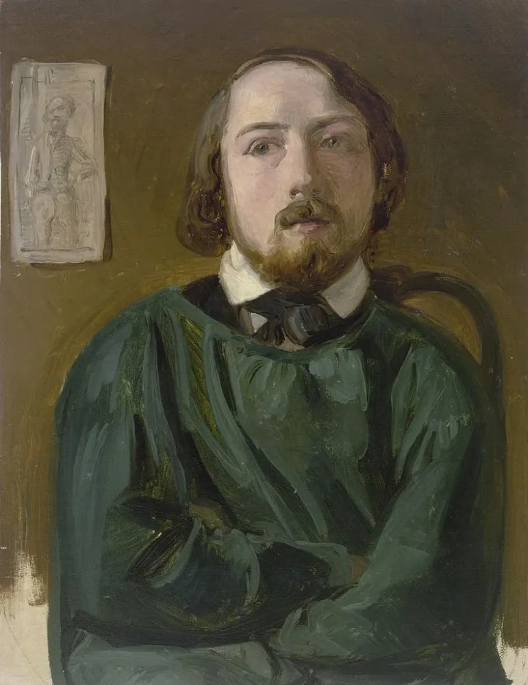 Obraz Portret rytownika druku artystycznego Eisenhardt - Antonie von Blittersdorf | Druk artystyczny