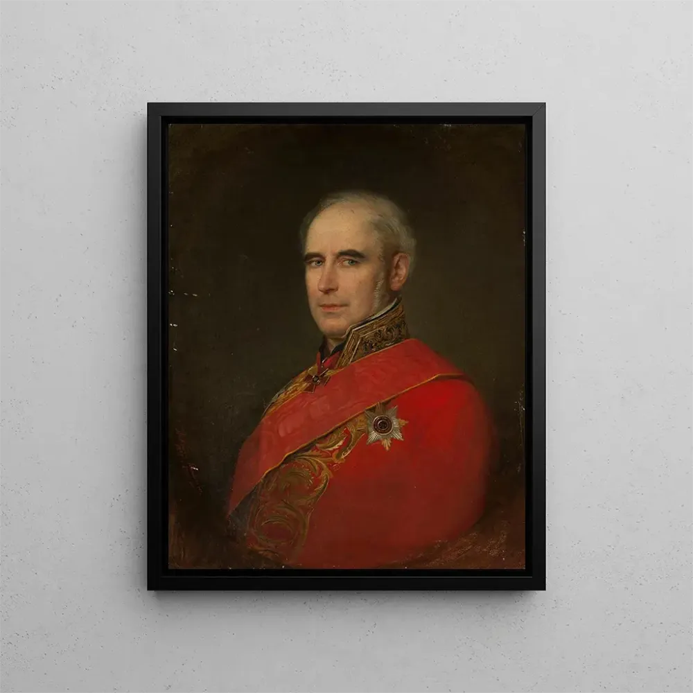Obraz Portret senatora Romualda Hube - Aleksander Stankiewicz | Druk artystyczny