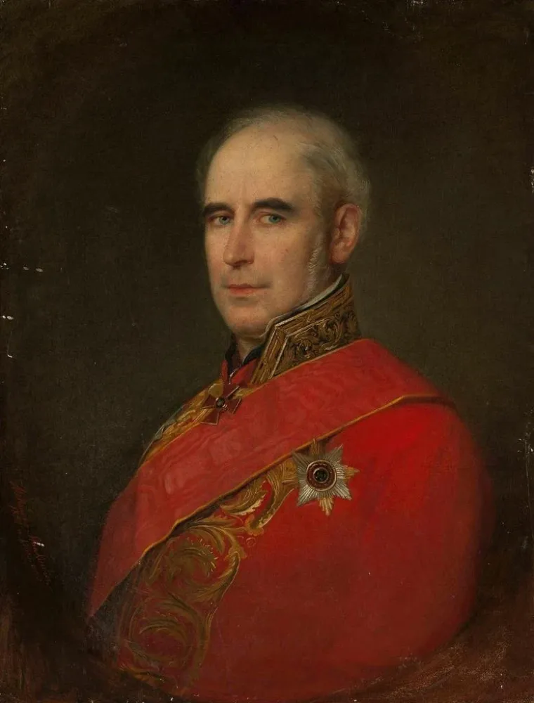 Obraz Portret senatora Romualda Hube - Aleksander Stankiewicz | Druk artystyczny