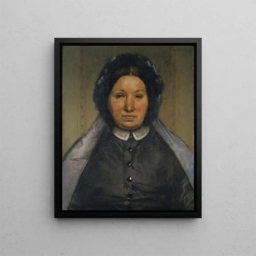 Obraz Portret Sibylli Müller-Kleyling - Arnold Böcklin | Druk artystyczny