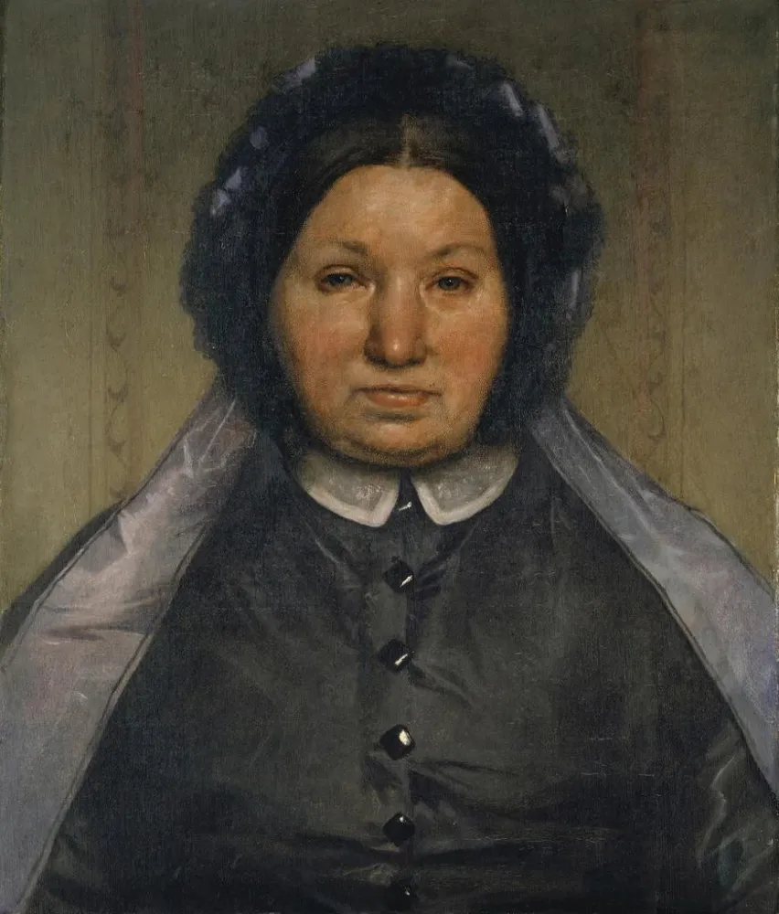 Obraz Portret Sibylli Müller-Kleyling - Arnold Böcklin | Druk artystyczny