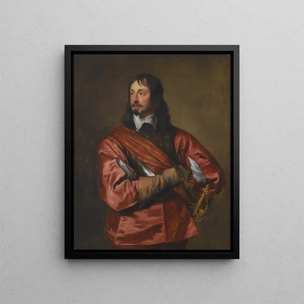 Obraz Portret Sir Johna Mennes - Antoine van Dyck | Druk artystyczny
