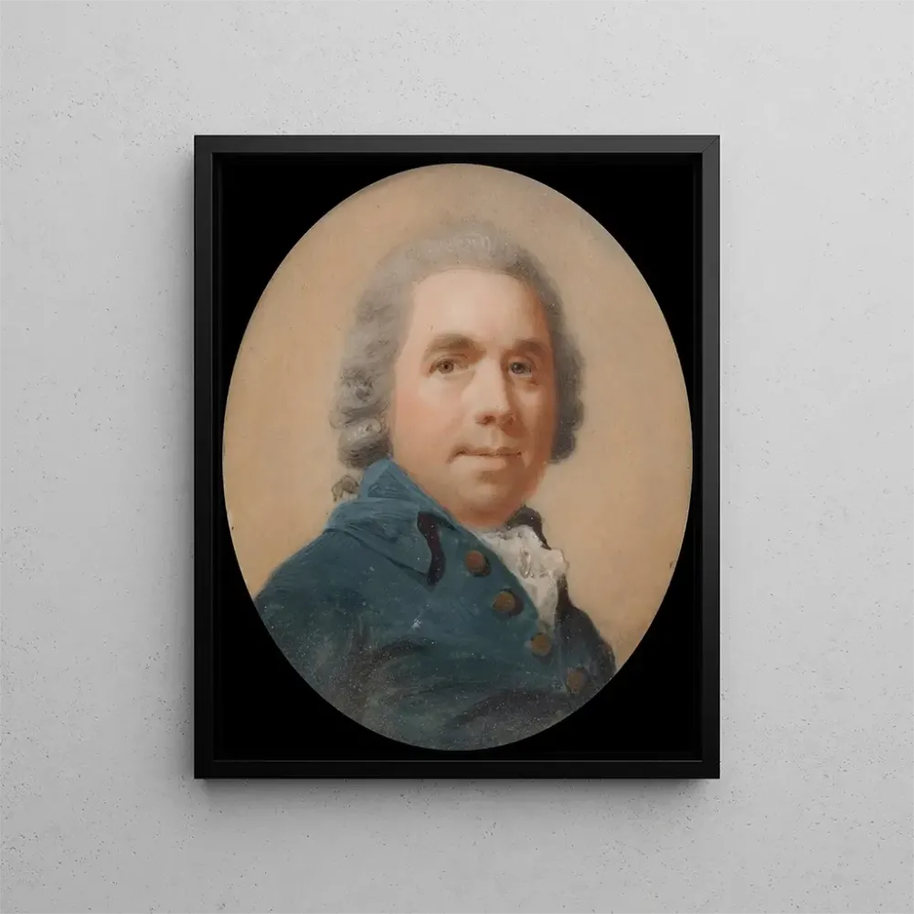 Obraz Portret szlachcica - Abraham Daniel | Druk artystyczny