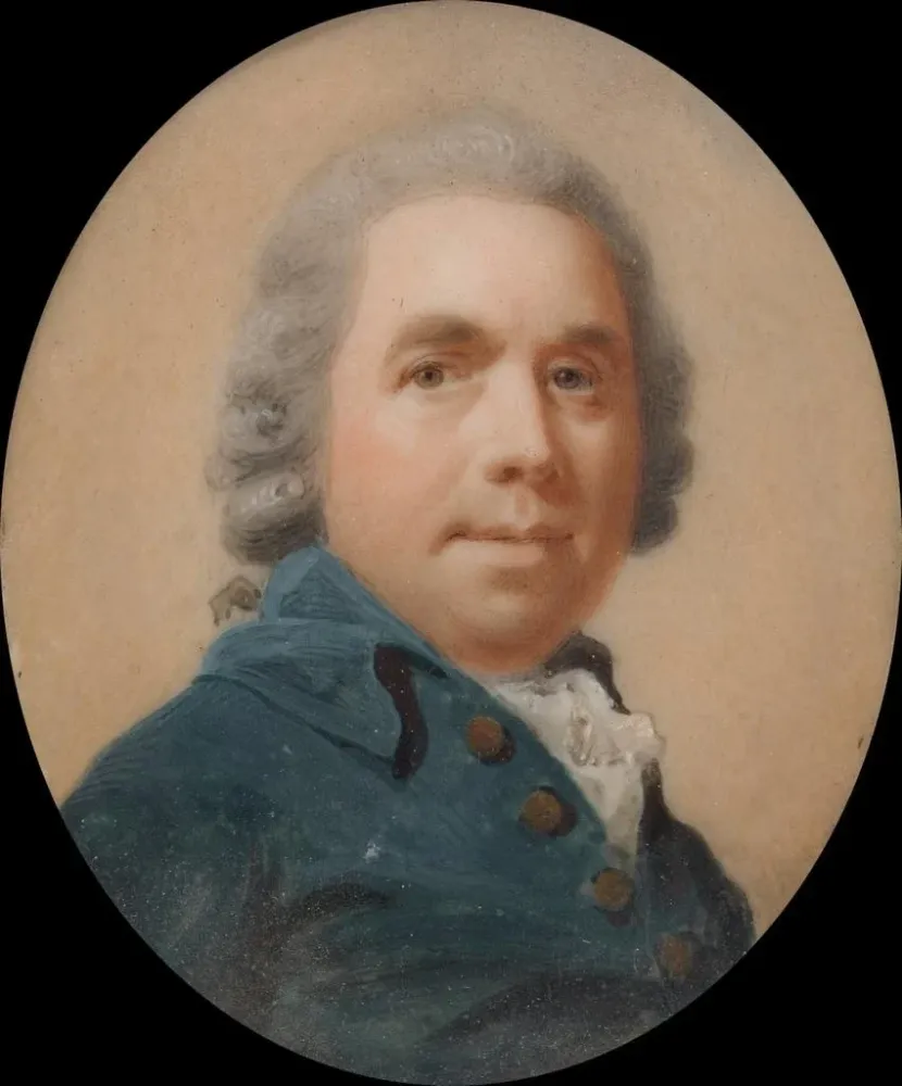 Obraz Portret szlachcica - Abraham Daniel | Druk artystyczny