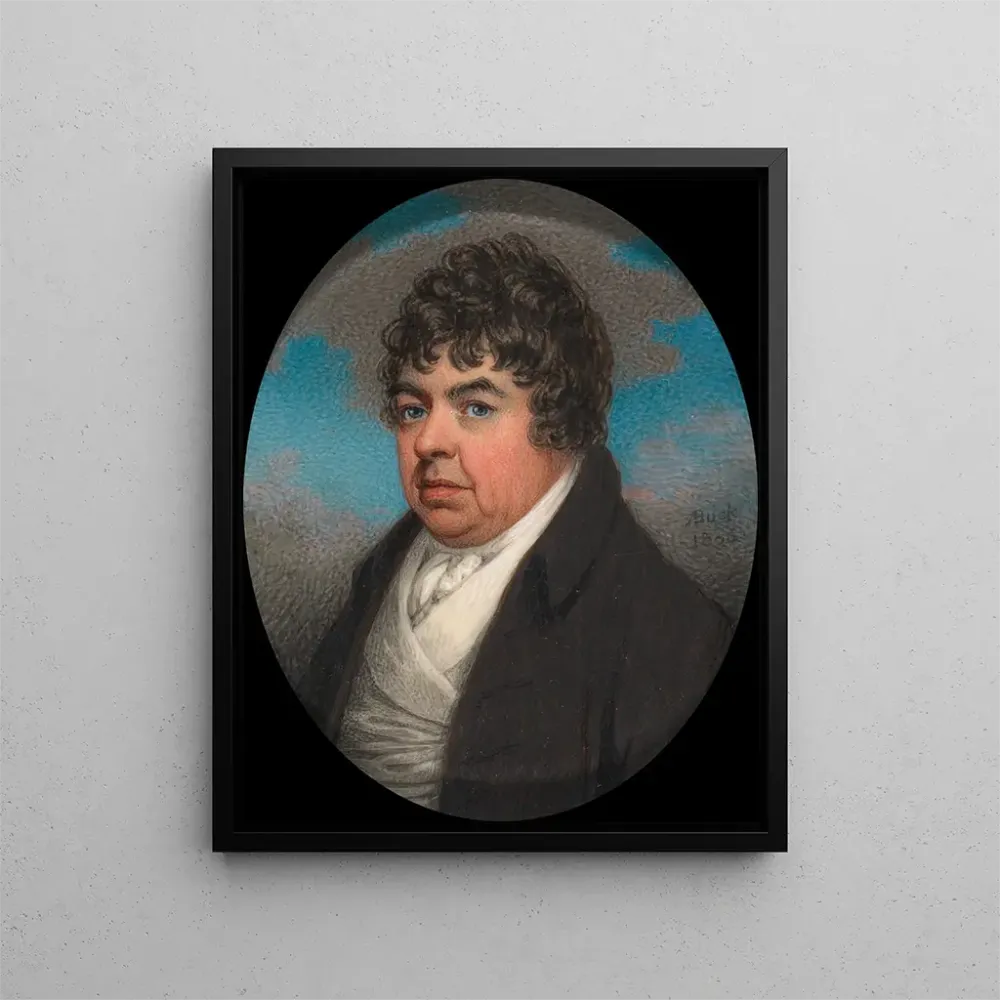 Obraz Portret szlachcica - Adam Buck | Druk artystyczny