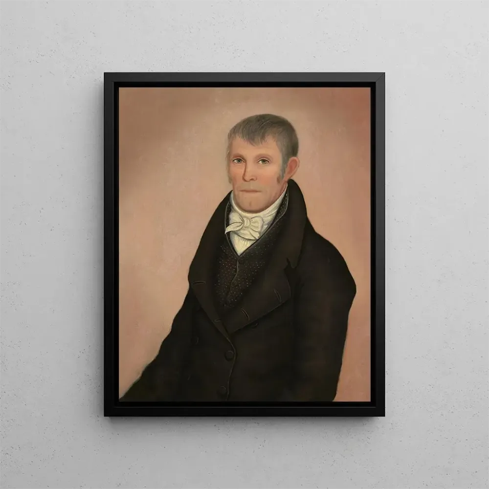 Obraz Portret szlachcica - Ammi Phillips | Druk artystyczny