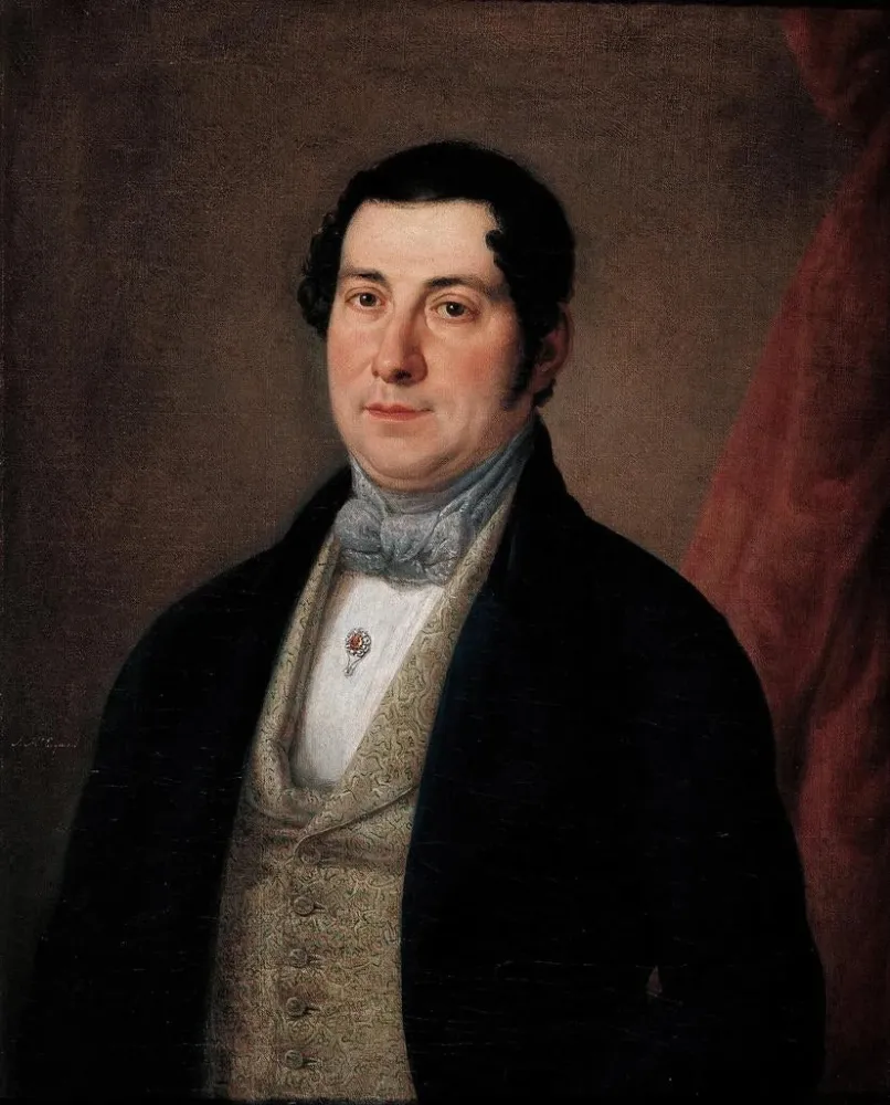 Obraz Portret szlachcica - Antonio Marí Esquivel | Druk artystyczny