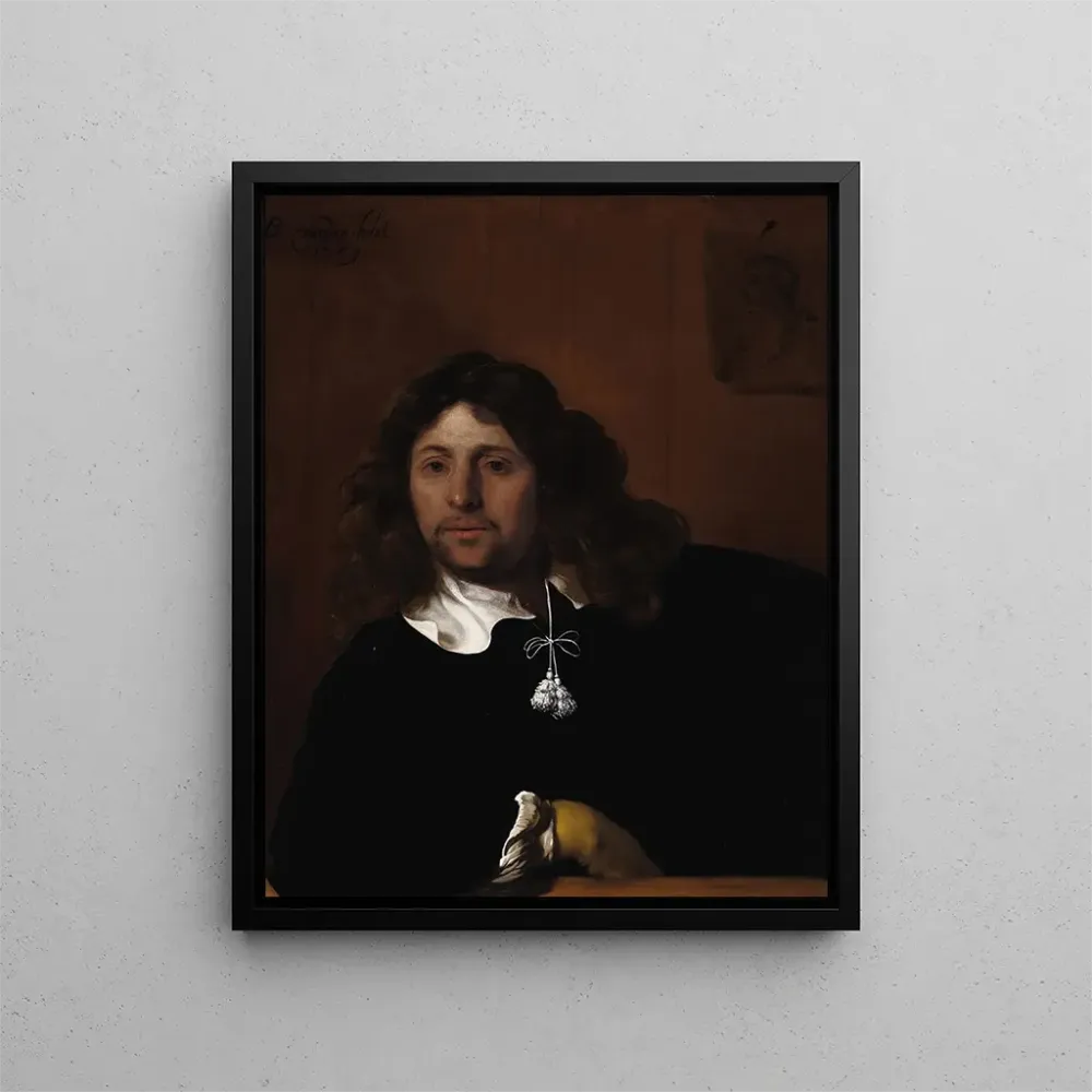 Obraz Portret szlachcica - Bartholomeus van der Helst | Druk artystyczny
