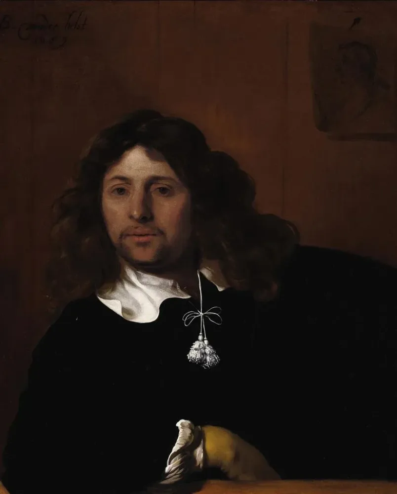 Obraz Portret szlachcica - Bartholomeus van der Helst | Druk artystyczny