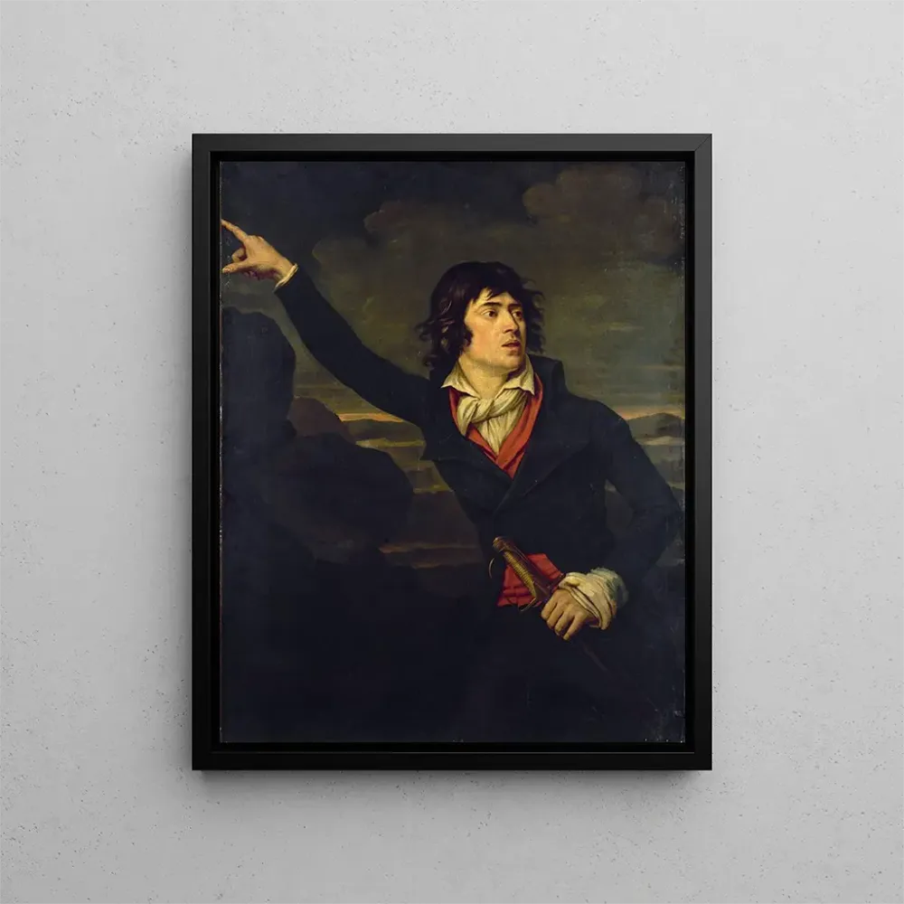 Obraz Portret Thadée Kościuszko 1749-1817 bohater niepodległości Polski - Anonim | Druk artystyczny