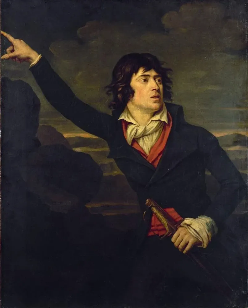 Obraz Portret Thadée Kościuszko 1749-1817 bohater niepodległości Polski - Anonim | Druk artystyczny