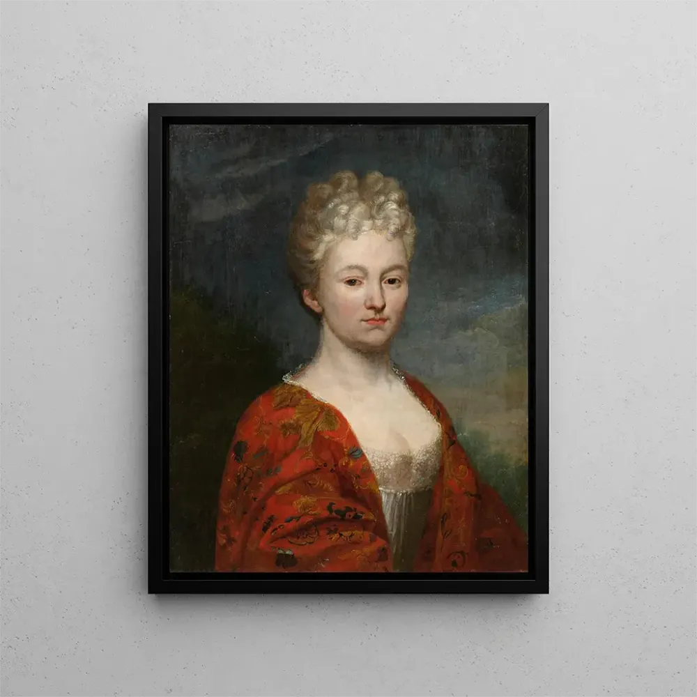 Obraz portret Theresia Mathilda Schilders - Anonimowy | Druk artystyczny