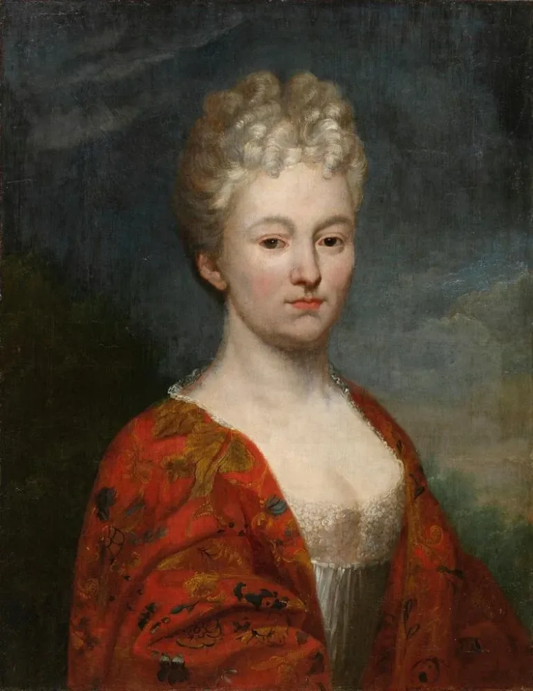 Obraz portret Theresia Mathilda Schilders - Anonimowy | Druk artystyczny