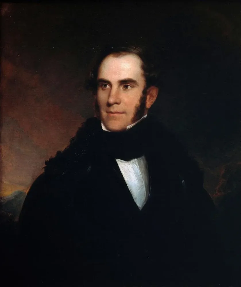 Obraz Portret Thomasa Cole' - Asher Brown Durand | Druk artystyczny