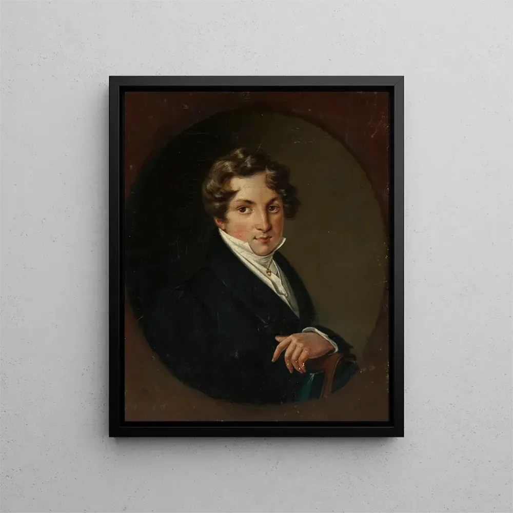 Obraz Portret Władysława Brunweja - Aleksander Ludwik Molinari | Druk artystyczny
