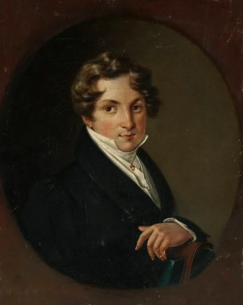 Obraz Portret Władysława Brunweja - Aleksander Ludwik Molinari | Druk artystyczny