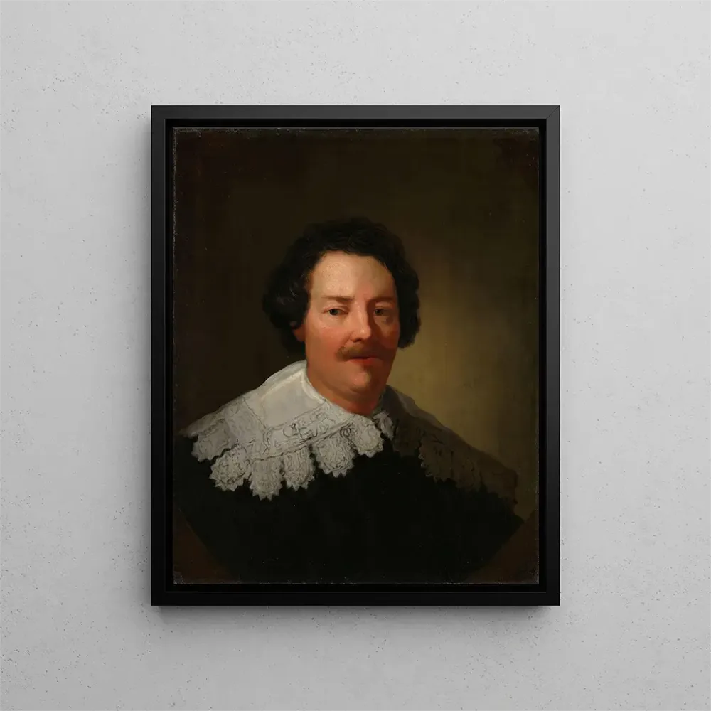 Obraz portret Willem Burggraeff - Anonimowy | Druk artystyczny