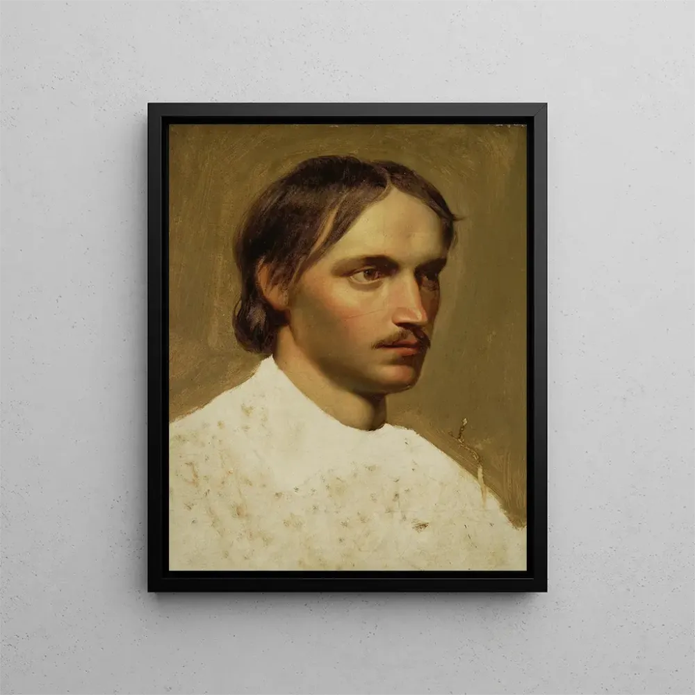 Obraz Portret Wincentego Chochlika Wasilewskiego 1849-1897 - Artur Grottger | Druk artystyczny