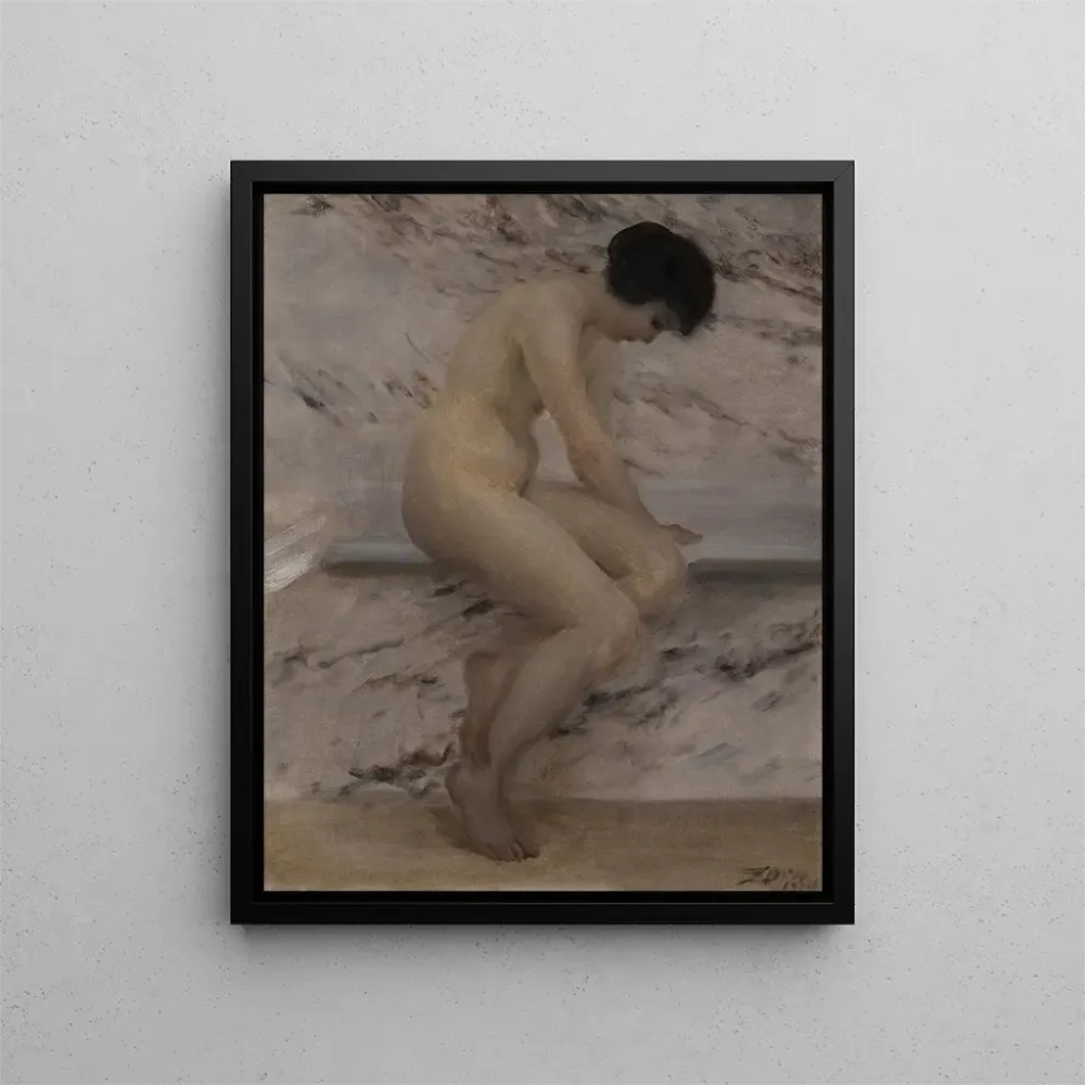 Obraz Przy wannie - Anders Zorn | Druk artystyczny