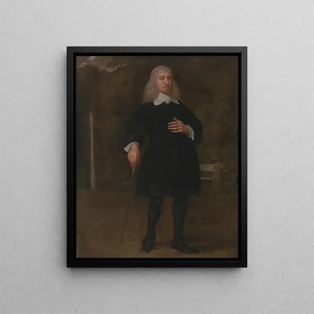 Obraz pułkownika Alexandra Pophama z Littlecote Wiltshire - Abraham Staphorst | Druk artystyczny