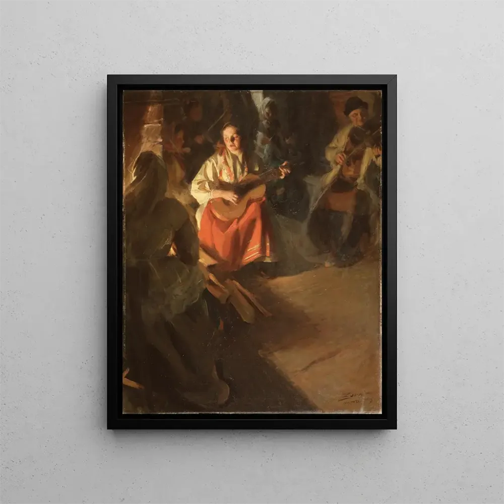 Obraz Rodzina muzyczna - Anders Zorn | Druk artystyczny
