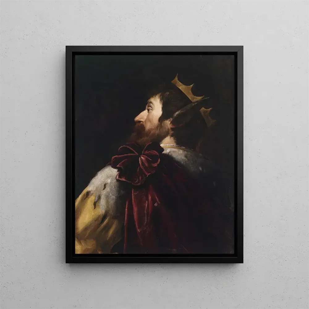 Obraz Le roi Midas - Andrea Vaccaro | Druk artystyczny
