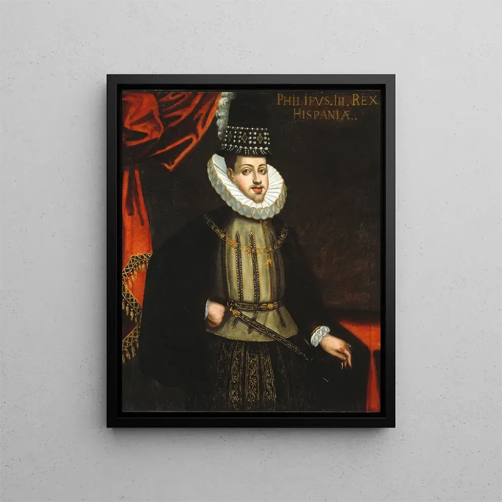 Obraz Le roi Philippe III d'Espagne - Anonyme | Druk artystyczny