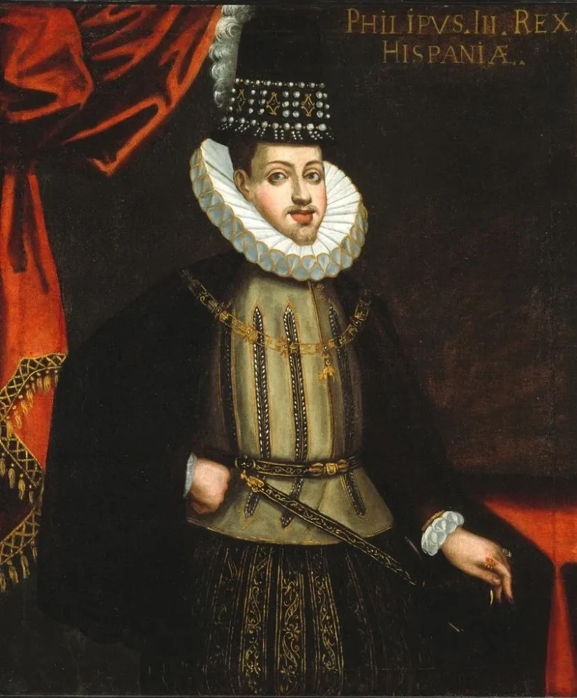 Obraz Le roi Philippe III d'Espagne - Anonyme | Druk artystyczny