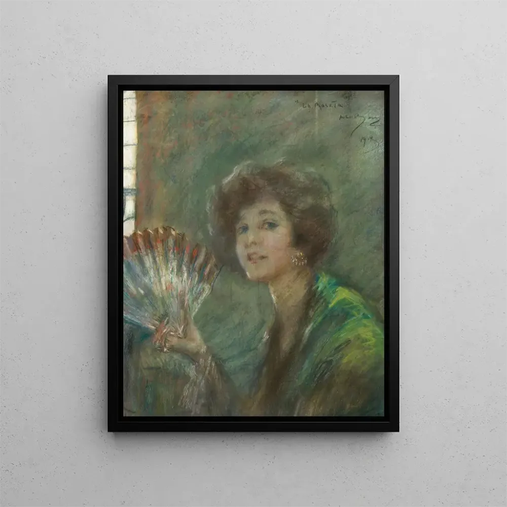 Obraz La Rosita - Alice Pike Barney | Druk artystyczny