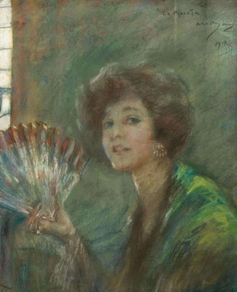 Obraz La Rosita - Alice Pike Barney | Druk artystyczny