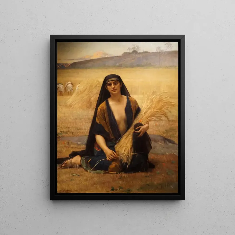 Obraz Ruth nettoje - Alexandre Cabanel | Druk artystyczny