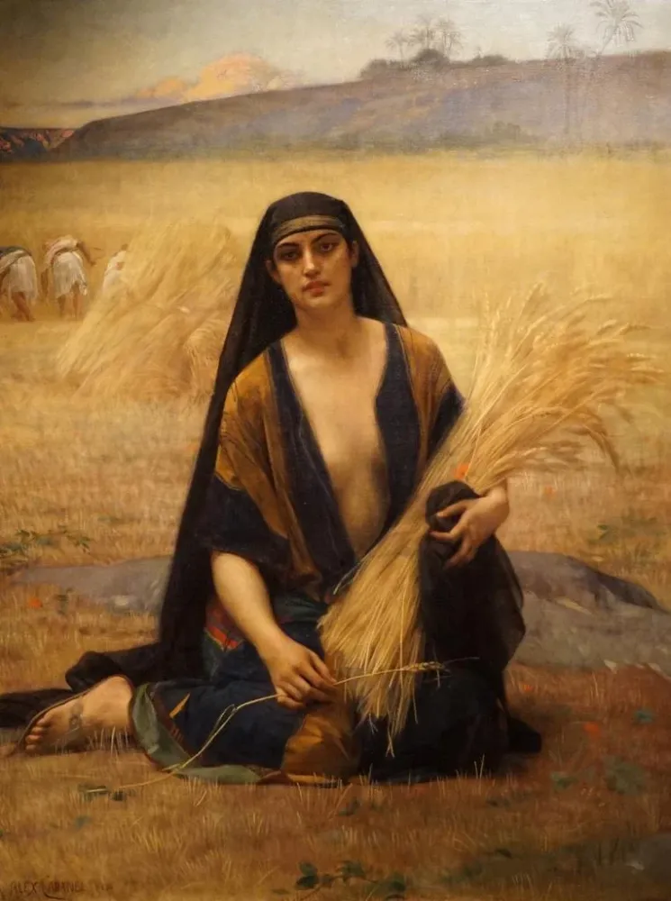 Obraz Ruth nettoje - Alexandre Cabanel | Druk artystyczny