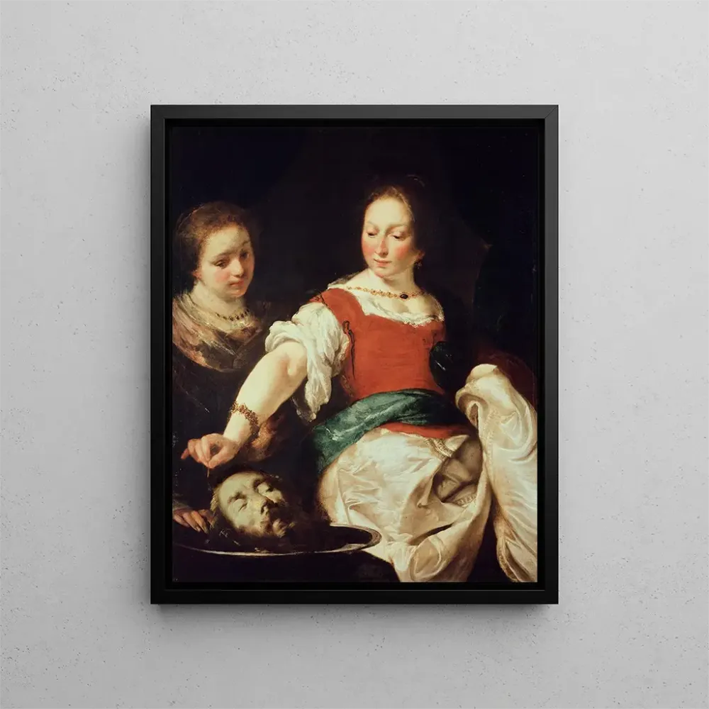 Obraz Salomé - Bernardo Strozzi | Druk artystyczny