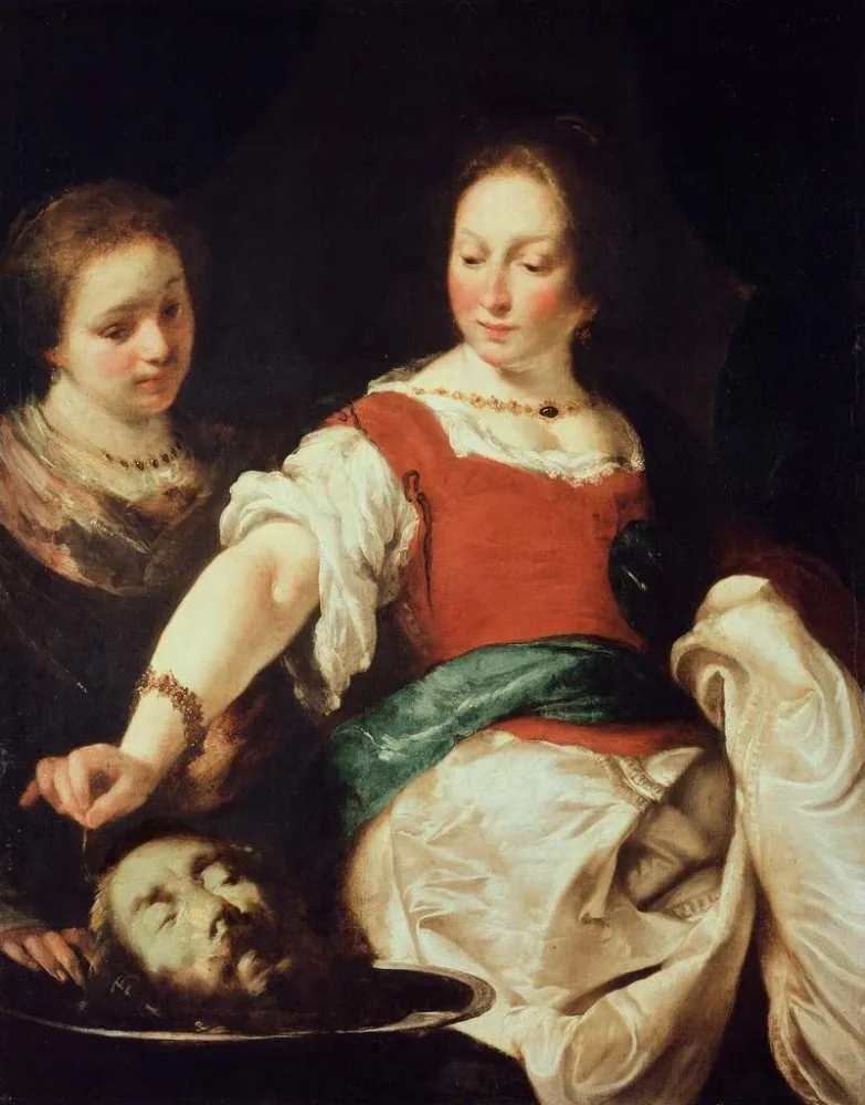 Obraz Salomé - Bernardo Strozzi | Druk artystyczny