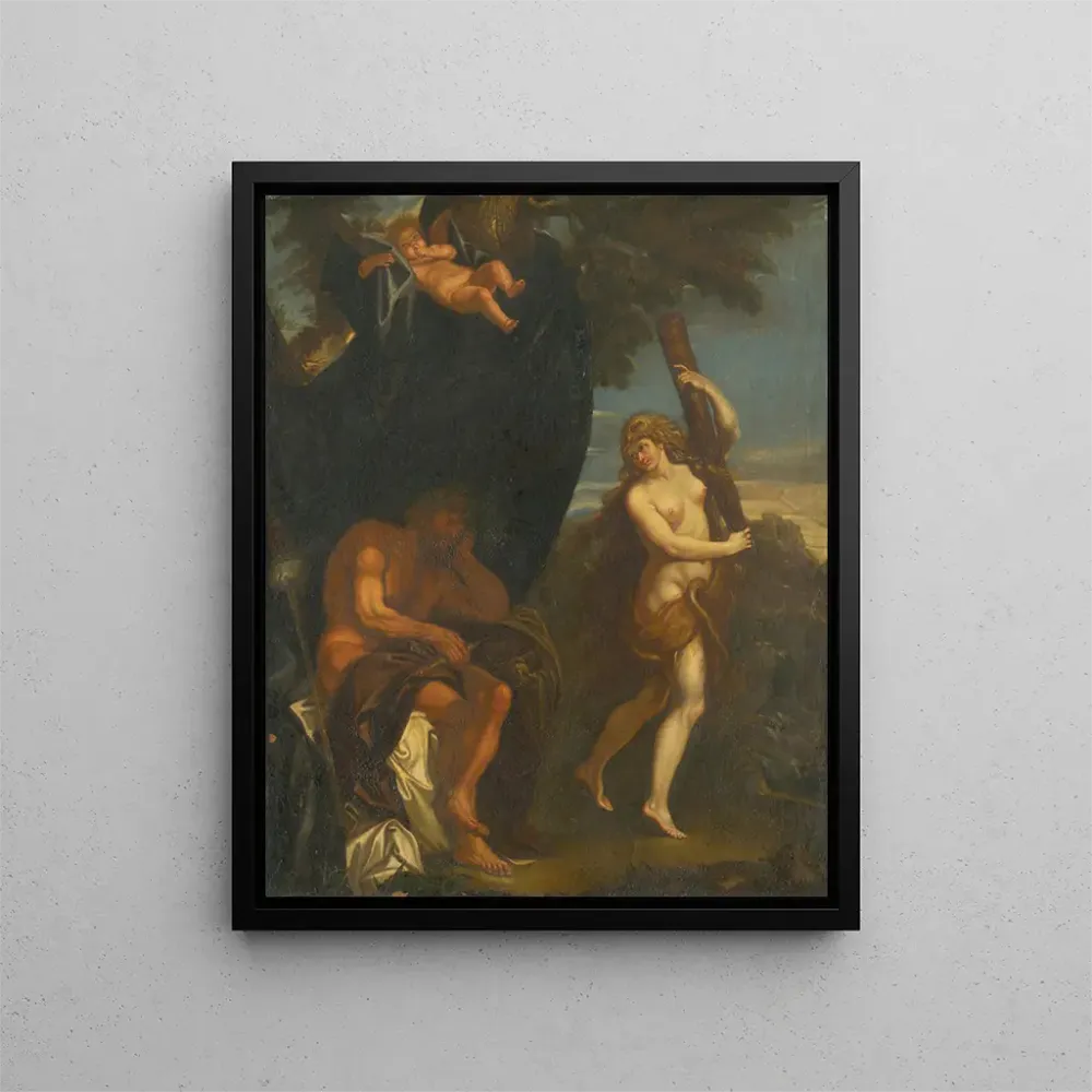 Obraz Scena mitologiczna - Anonim | Druk artystyczny
