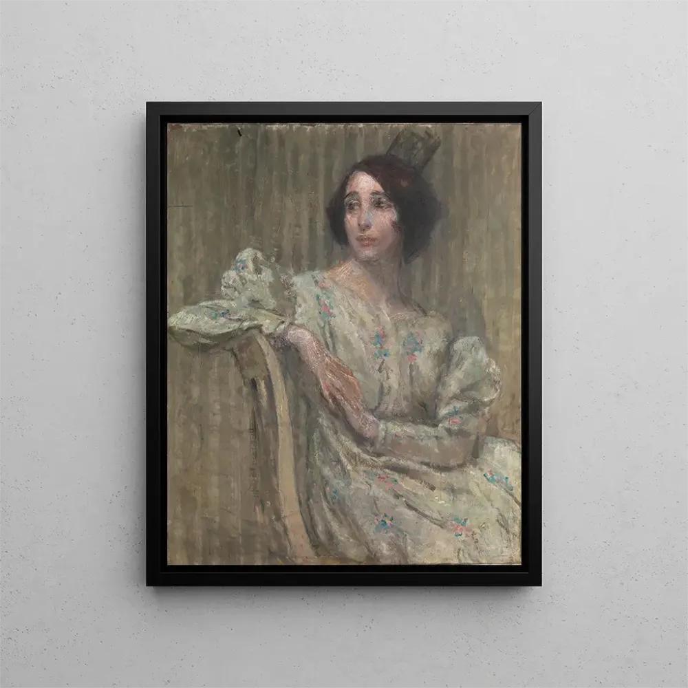 Obraz Señorita espagnole - Alice Pike Barney | Druk artystyczny