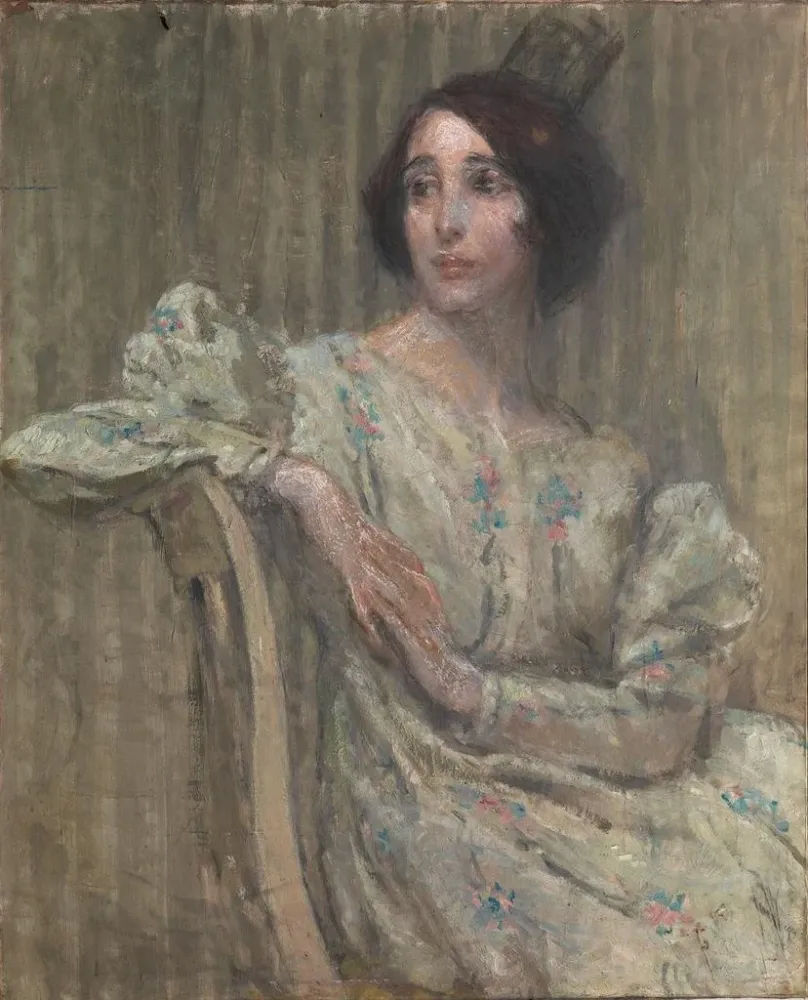 Obraz Señorita espagnole - Alice Pike Barney | Druk artystyczny