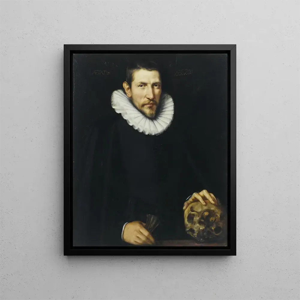 Obraz Simon Schaep 1566-1646 - Aert Pietersz | Druk artystyczny